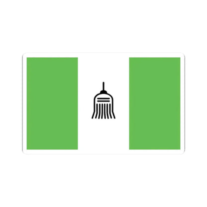 Frente de la Esperanza 2021 bandera (Peru) STICKER Vinyl Kiss-Cut Decal 2 Inch White - The Sticker Space