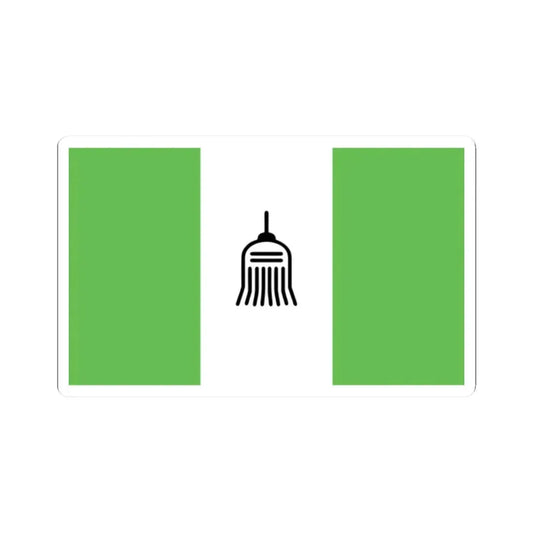 Frente de la Esperanza 2021 bandera (Peru) STICKER Vinyl Kiss-Cut Decal 2 Inch White - The Sticker Space