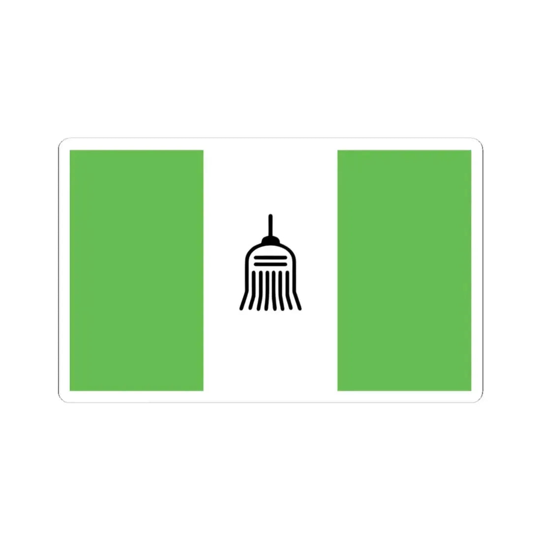 Frente de la Esperanza 2021 bandera (Peru) STICKER Vinyl Kiss-Cut Decal 4 Inch White - The Sticker Space