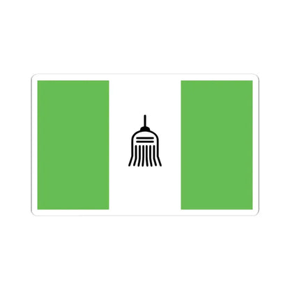 Frente de la Esperanza 2021 bandera (Peru) STICKER Vinyl Kiss-Cut Decal 4 Inch White - The Sticker Space