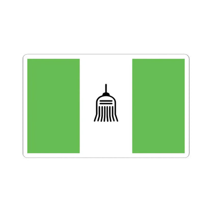 Frente de la Esperanza 2021 bandera (Peru) STICKER Vinyl Kiss-Cut Decal 6 Inch White - The Sticker Space