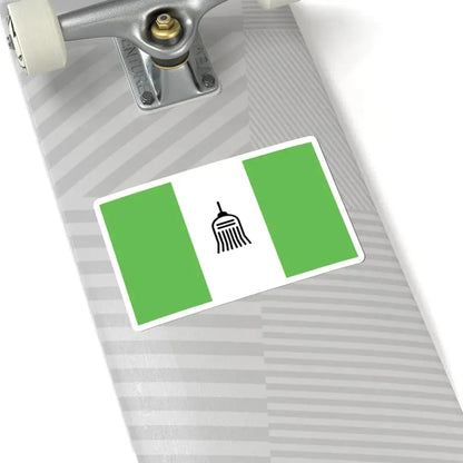 Frente de la Esperanza 2021 bandera (Peru) STICKER Vinyl Kiss-Cut Decal - The Sticker Space