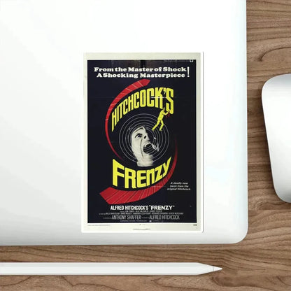 Frenzy 1972 Movie Poster STICKER Vinyl Die-Cut Decal - The Sticker Space
