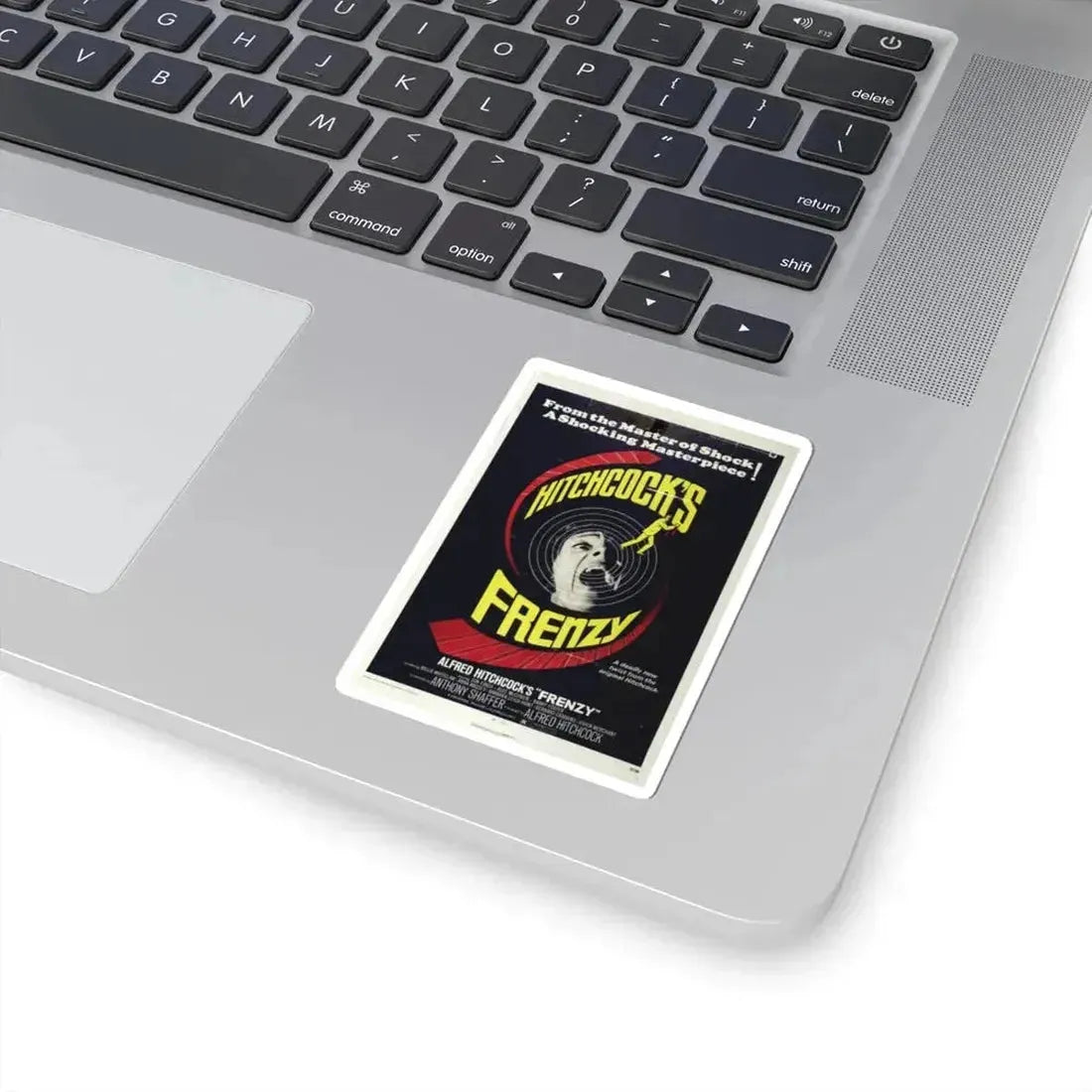 Frenzy 1972 Movie Poster - STICKER Vinyl Kiss-Cut Decal - The Sticker Space