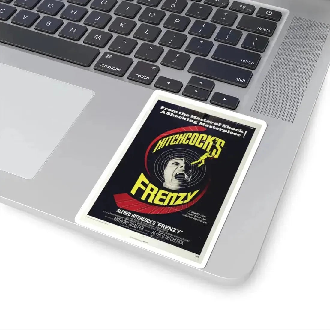 Frenzy 1972 Movie Poster - STICKER Vinyl Kiss-Cut Decal - The Sticker Space