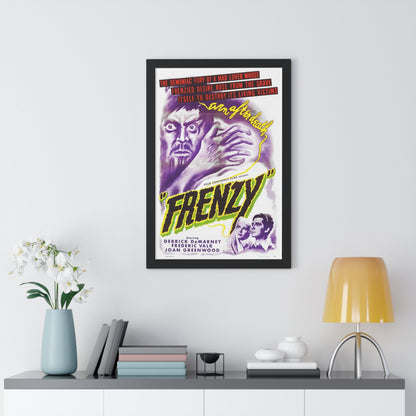 FRENZY (LATIN QUARTER) 1945 - Framed Movie Poster-The Sticker Space