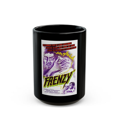 FRENZY (LATIN QUARTER) 1945 Movie Poster - Black Coffee Mug-15oz-The Sticker Space