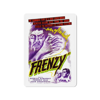 FRENZY (LATIN QUARTER) 1945 Movie Poster - Die-Cut Magnet-2" x 2"-The Sticker Space