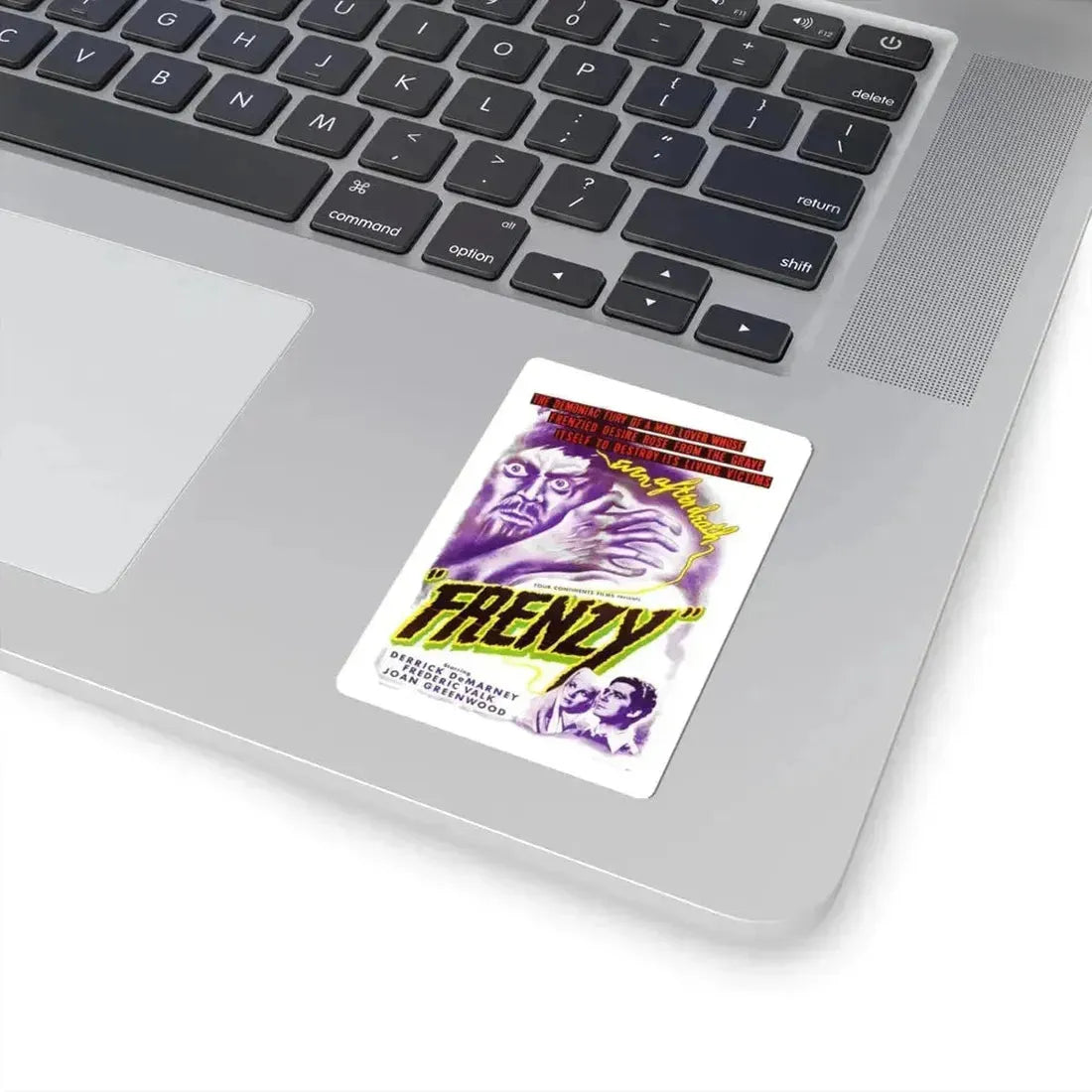 FRENZY (LATIN QUARTER) 1945 Movie Poster - STICKER Vinyl Kiss-Cut Decal - The Sticker Space