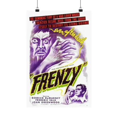 FRENZY (LATIN QUARTER) 1945 - Paper Movie Poster - The Sticker Space