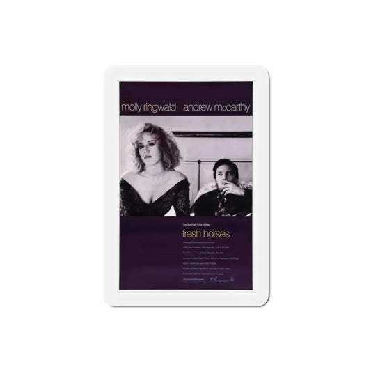 Fresh Horses 1988 Movie Poster Refrigerator Magnet 2 Inch - The Sticker Space