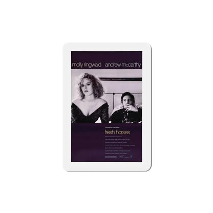 Fresh Horses 1988 Movie Poster Refrigerator Magnet 4 Inch - The Sticker Space