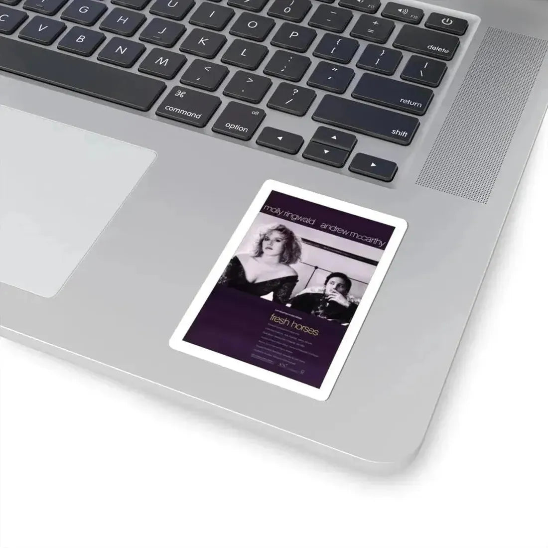 Fresh Horses 1988 Movie Poster - STICKER Vinyl Kiss-Cut Decal - The Sticker Space