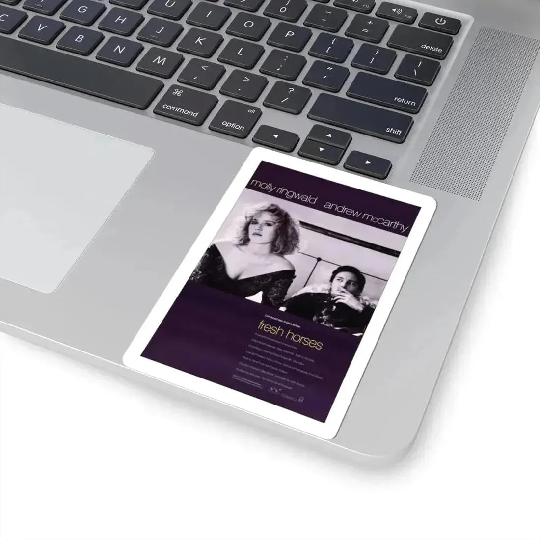 Fresh Horses 1988 Movie Poster - STICKER Vinyl Kiss-Cut Decal - The Sticker Space