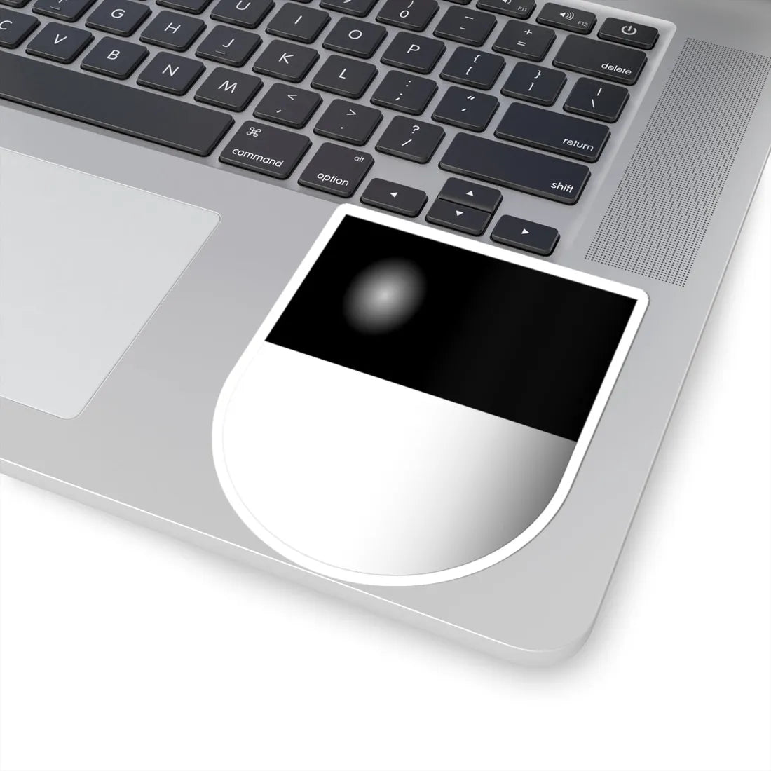 Fribourg-coat of arms 3d (Switzerland) (Coat of Arms) STICKER Vinyl Kiss-Cut Decal - The Sticker Space