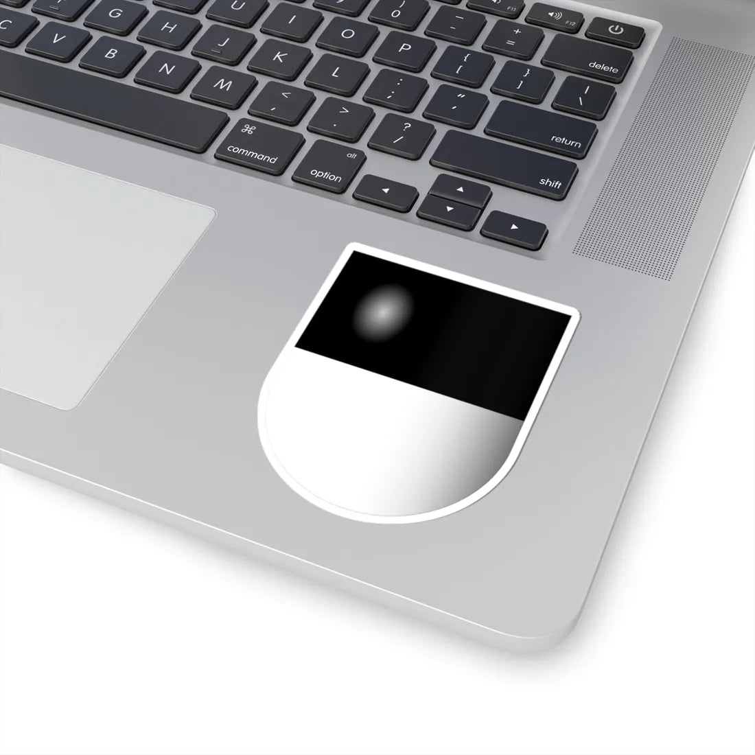 Fribourg-coat of arms 3d (Switzerland) (Coat of Arms) STICKER Vinyl Kiss-Cut Decal - The Sticker Space