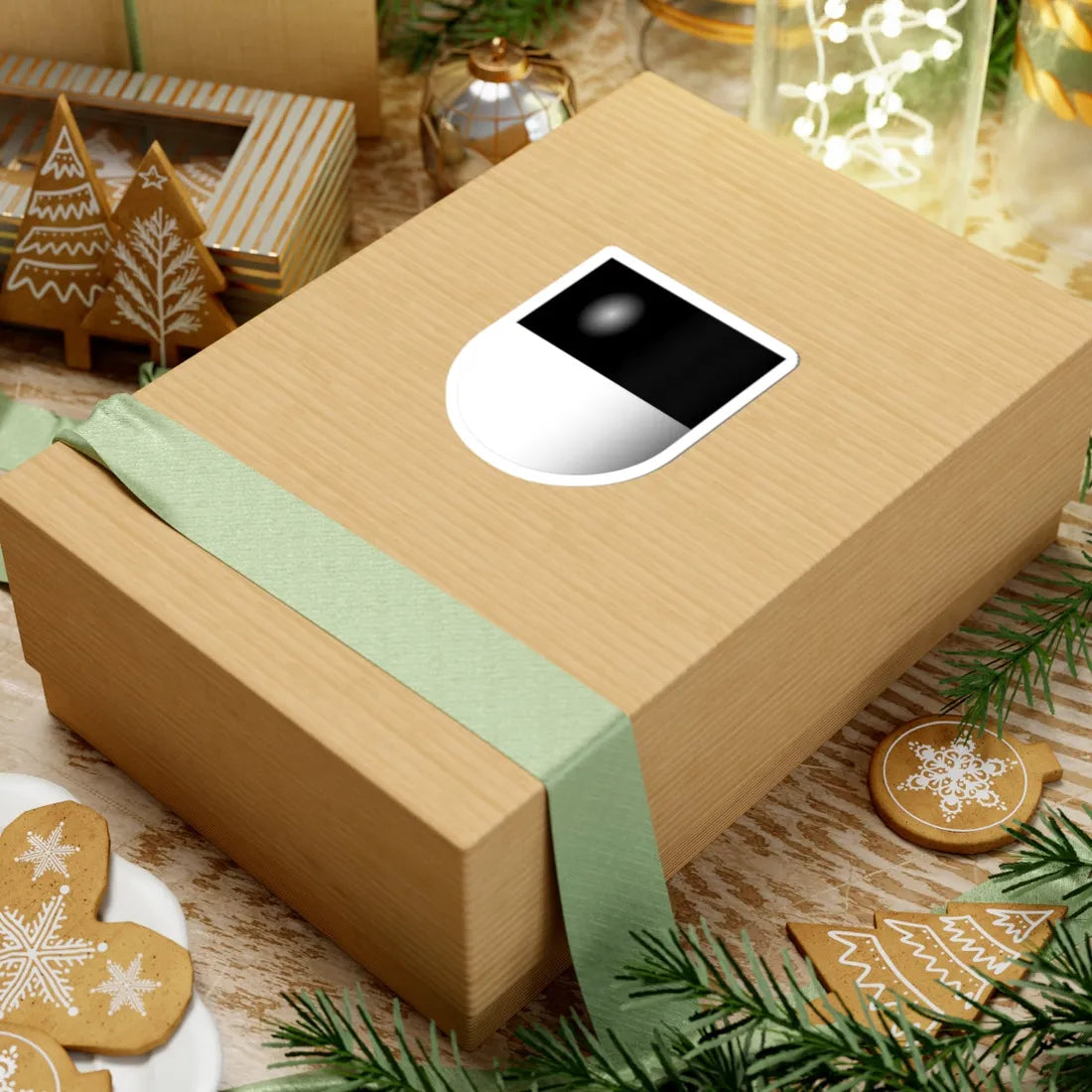 Fribourg-coat of arms 3d (Switzerland) (Coat of Arms) STICKER Vinyl Kiss-Cut Decal - The Sticker Space