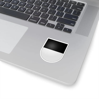 Fribourg-coat of arms (Switzerland) (Coat of Arms) STICKER Vinyl Kiss-Cut Decal - The Sticker Space