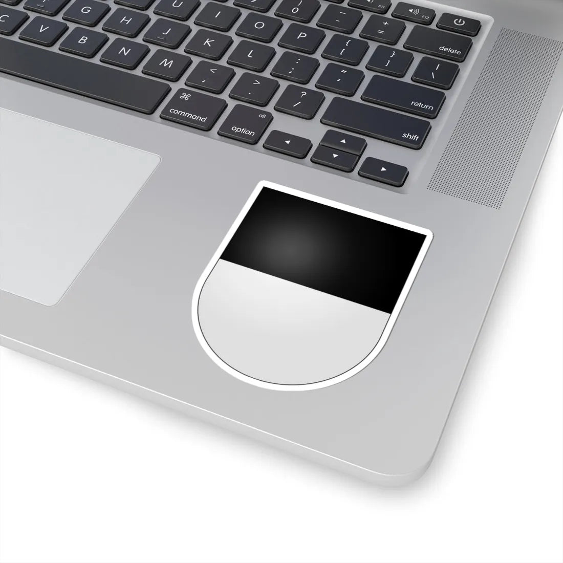 Fribourg-coat of arms (Switzerland) (Coat of Arms) STICKER Vinyl Kiss-Cut Decal - The Sticker Space