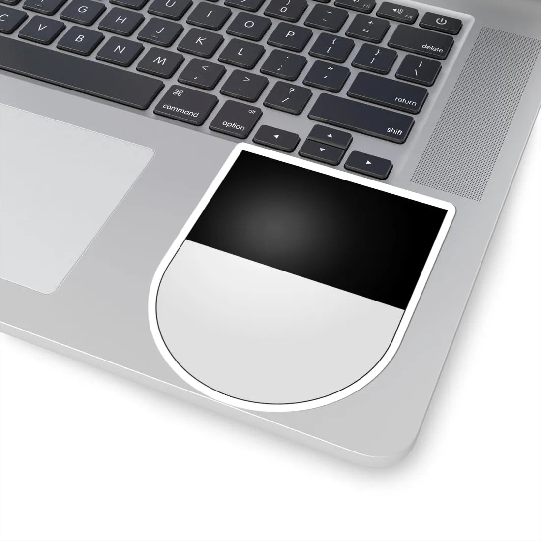 Fribourg-coat of arms (Switzerland) (Coat of Arms) STICKER Vinyl Kiss-Cut Decal - The Sticker Space