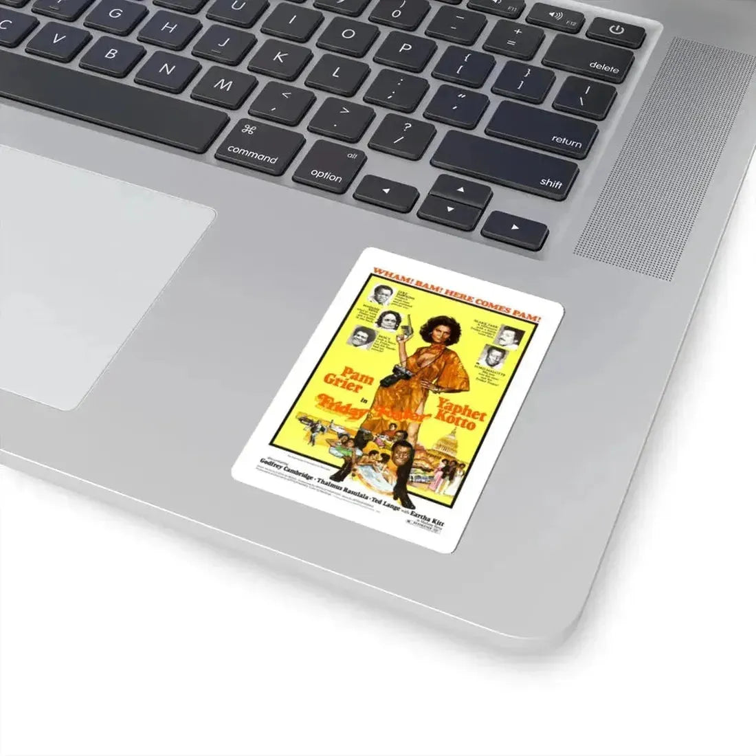 FRIDAY FOSTER 1975 Movie Poster - STICKER Vinyl Kiss-Cut Decal - The Sticker Space