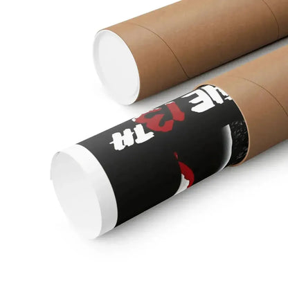 FRIDAY THE 13TH 1980 - Paper Movie Poster - The Sticker Space