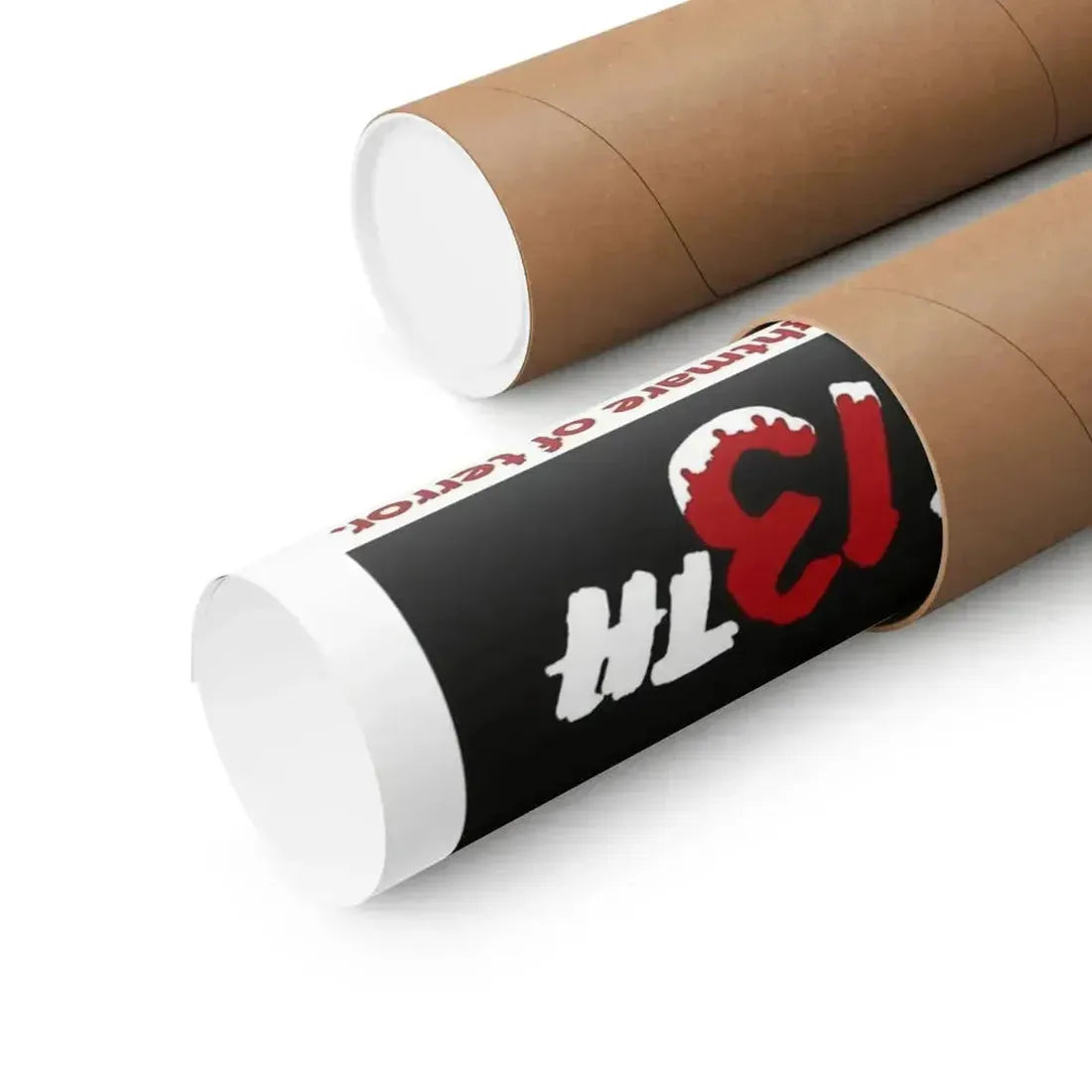 FRIDAY THE 13TH 1980 - Paper Movie Poster - The Sticker Space