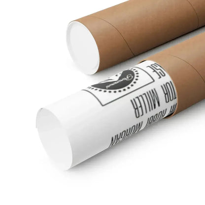 FRIDAY THE 13TH 1980 - Paper Movie Poster - The Sticker Space