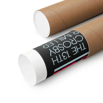 FRIDAY THE 13TH (2) 1980 - Paper Movie Poster - The Sticker Space