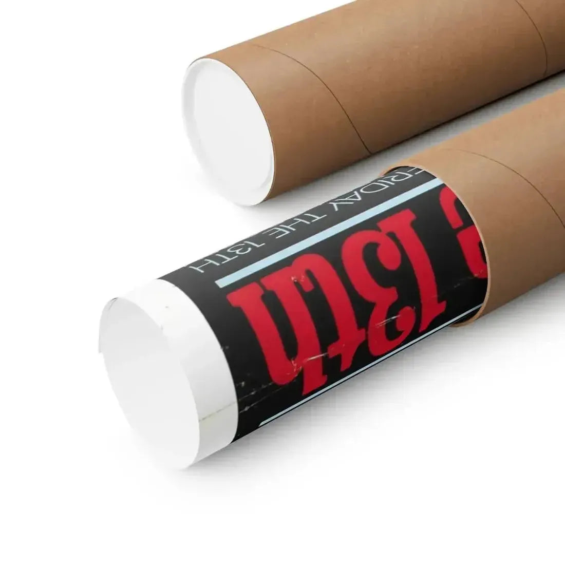 FRIDAY THE 13TH (2) 1980 - Paper Movie Poster - The Sticker Space