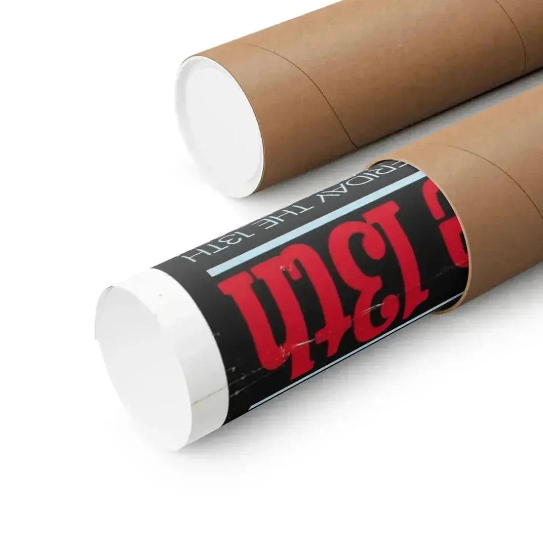 FRIDAY THE 13TH (2) 1980 - Paper Movie Poster - The Sticker Space