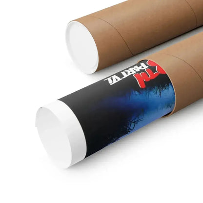 FRIDAY THE 13TH PART VI - JASON LIVES 1986 - Paper Movie Poster - The Sticker Space