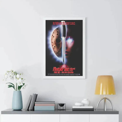 FRIDAY THE 13TH PART VII - THE NEW BLOOD 1988 - Framed Movie Poster - The Sticker Space