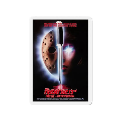 FRIDAY THE 13TH PART VII - THE NEW BLOOD 1988 Movie Poster - Refrigerator Magnet - The Sticker Space