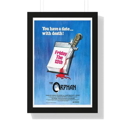 FRIDAY THE 13TH THE ORPHAN 1979 - Framed Movie Poster - The Sticker Space