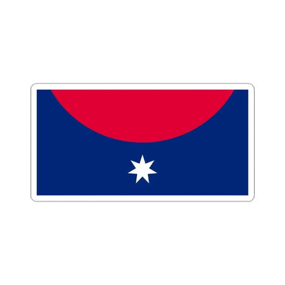 Friedensreich Hundertwasser Proposal for Australia (Australia) STICKER Vinyl Kiss-Cut Decal 6 Inch White - The Sticker Space