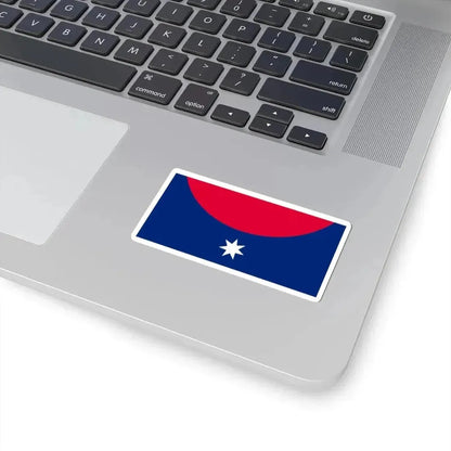 Friedensreich Hundertwasser Proposal for Australia (Australia) STICKER Vinyl Kiss-Cut Decal - The Sticker Space