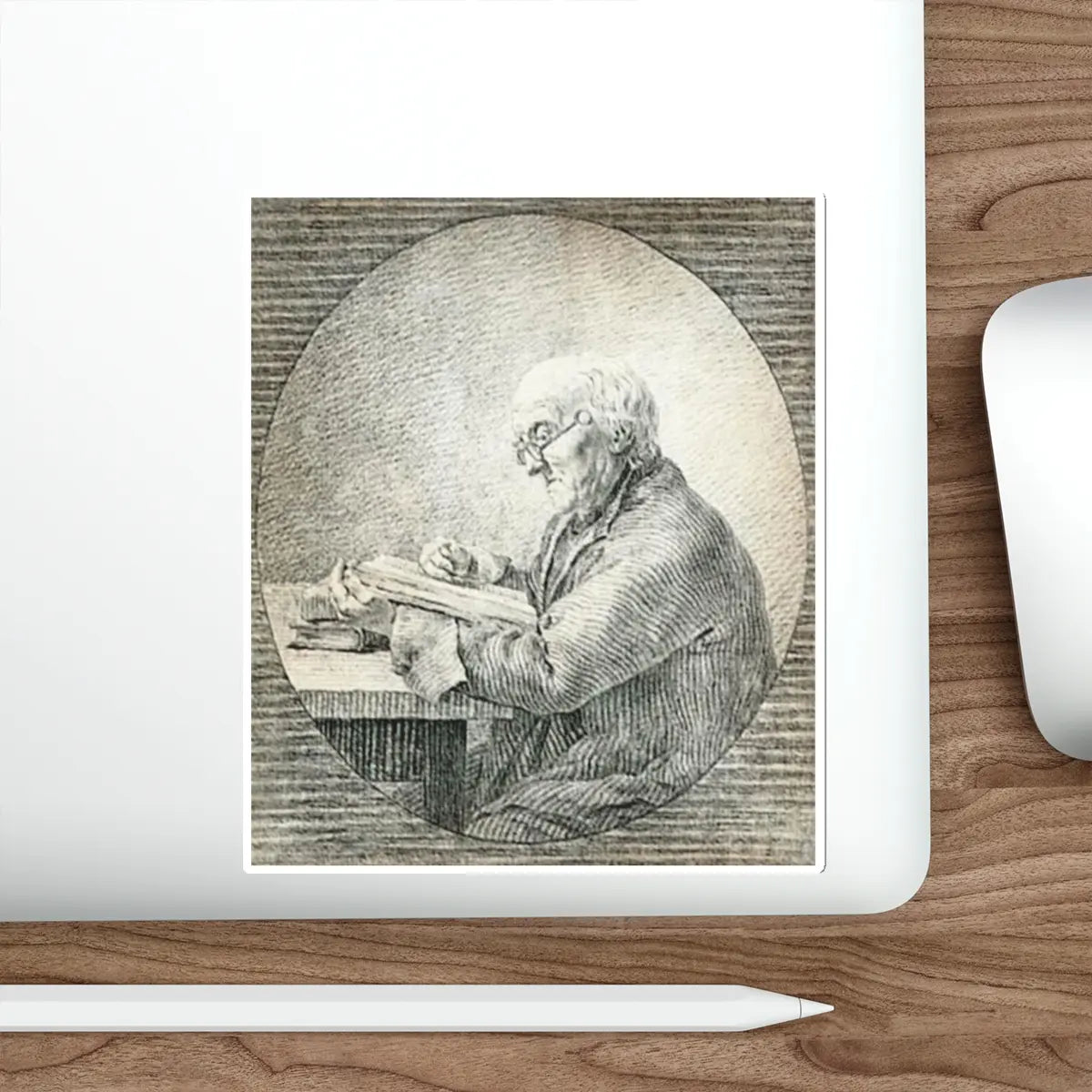 SKU:14291026274968222275 Sticker types:White Shape:Die-Cut Sizes:6" × 6"