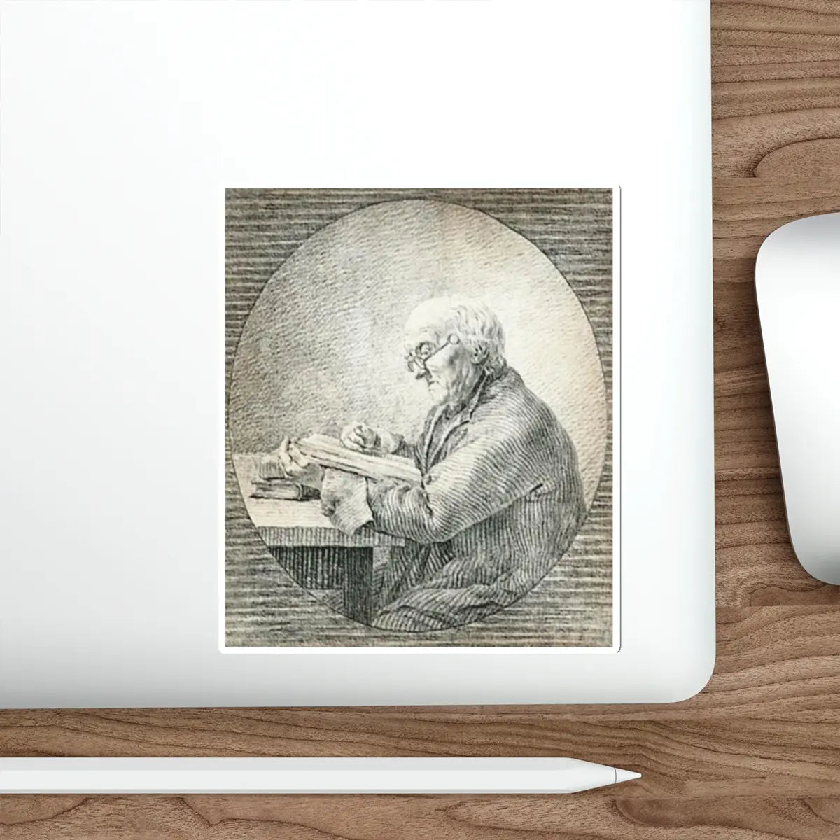SKU:32450759533324820388 Sticker types:White Shape:Die-Cut Sizes:5" × 5"