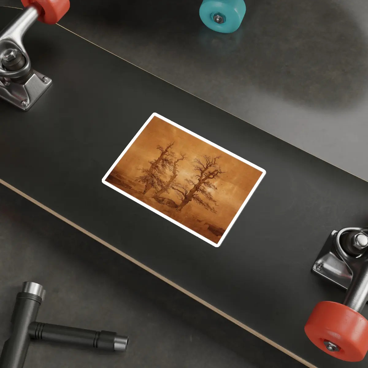 SKU:18907570457098696209 Sticker types:White Shape:Die-Cut Sizes:5" × 5"
