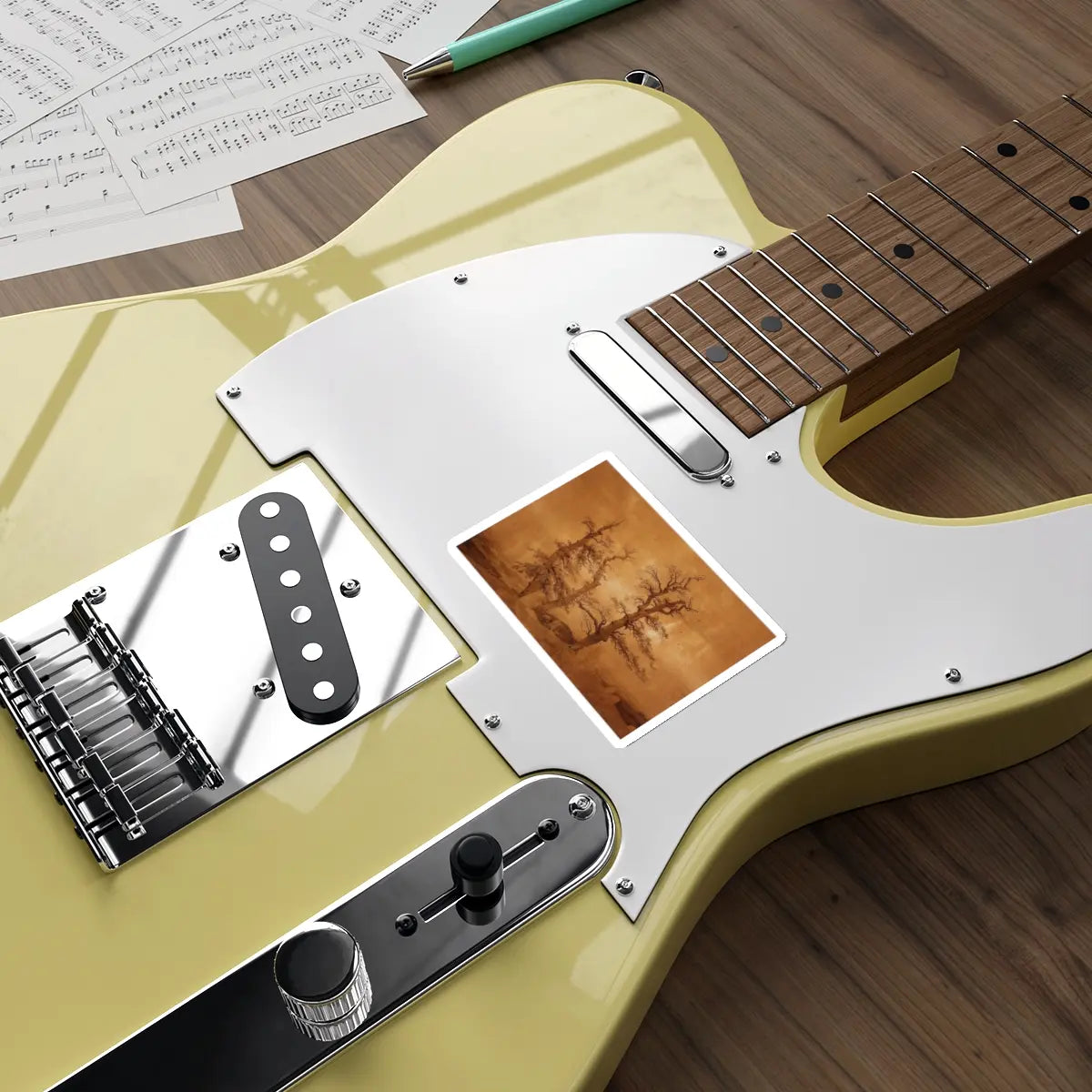 SKU:30915039330990940503 Sticker types:White Shape:Die-Cut Sizes:4" × 4"