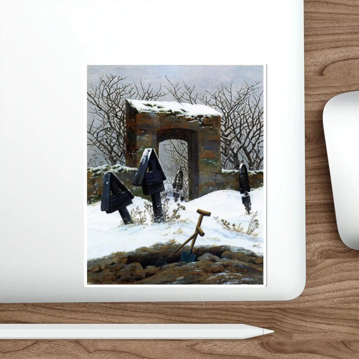 SKU:23267596802740827743 Sticker types:White Shape:Die-Cut Sizes:6" × 6"