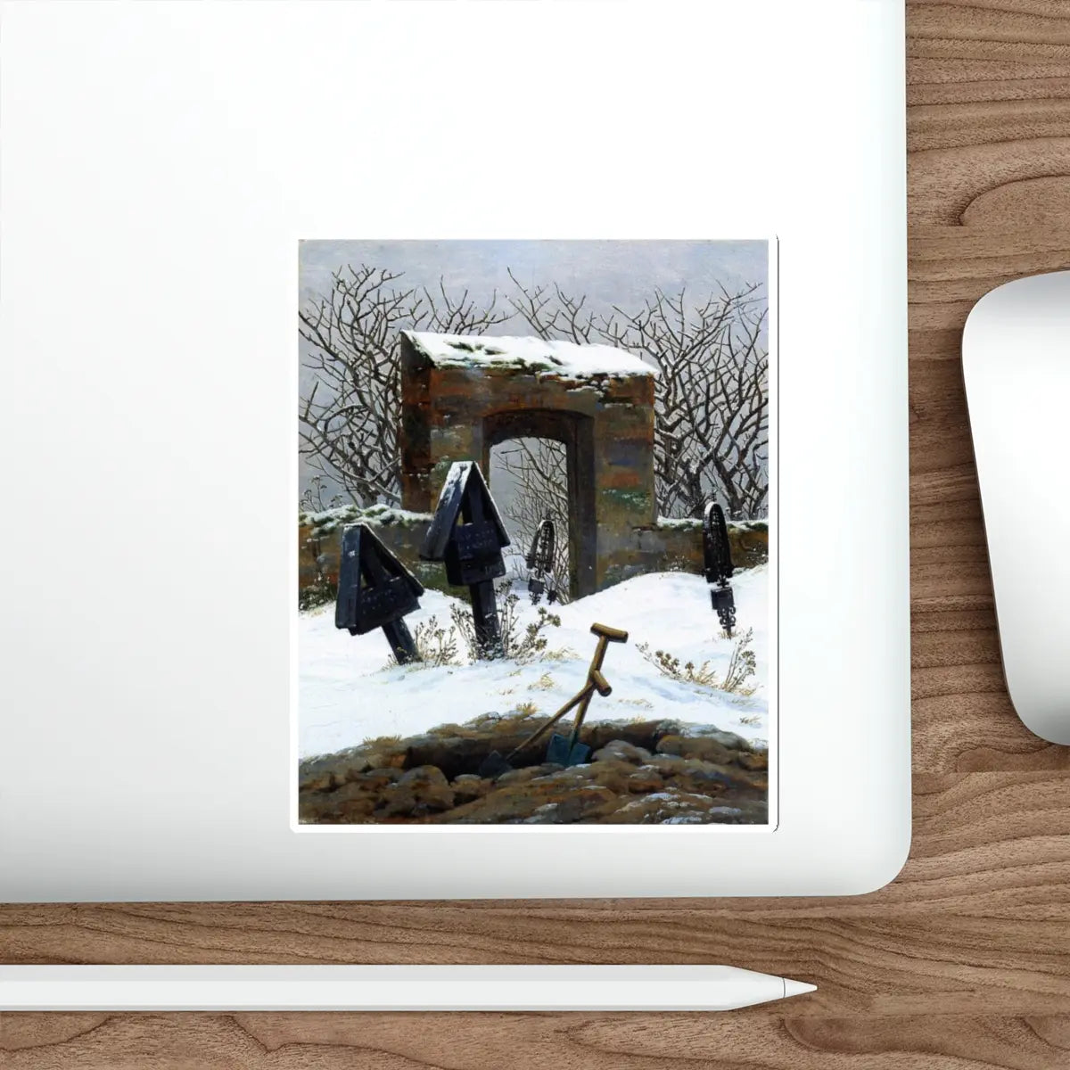 SKU:23534211811583363909 Sticker types:White Shape:Die-Cut Sizes:5" × 5"