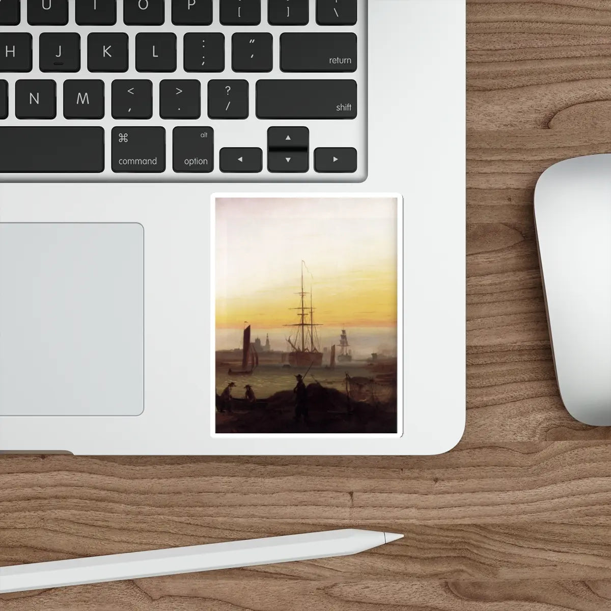 SKU:21164638448424121701 Sticker types:White Shape:Die-Cut Sizes:4" × 4"