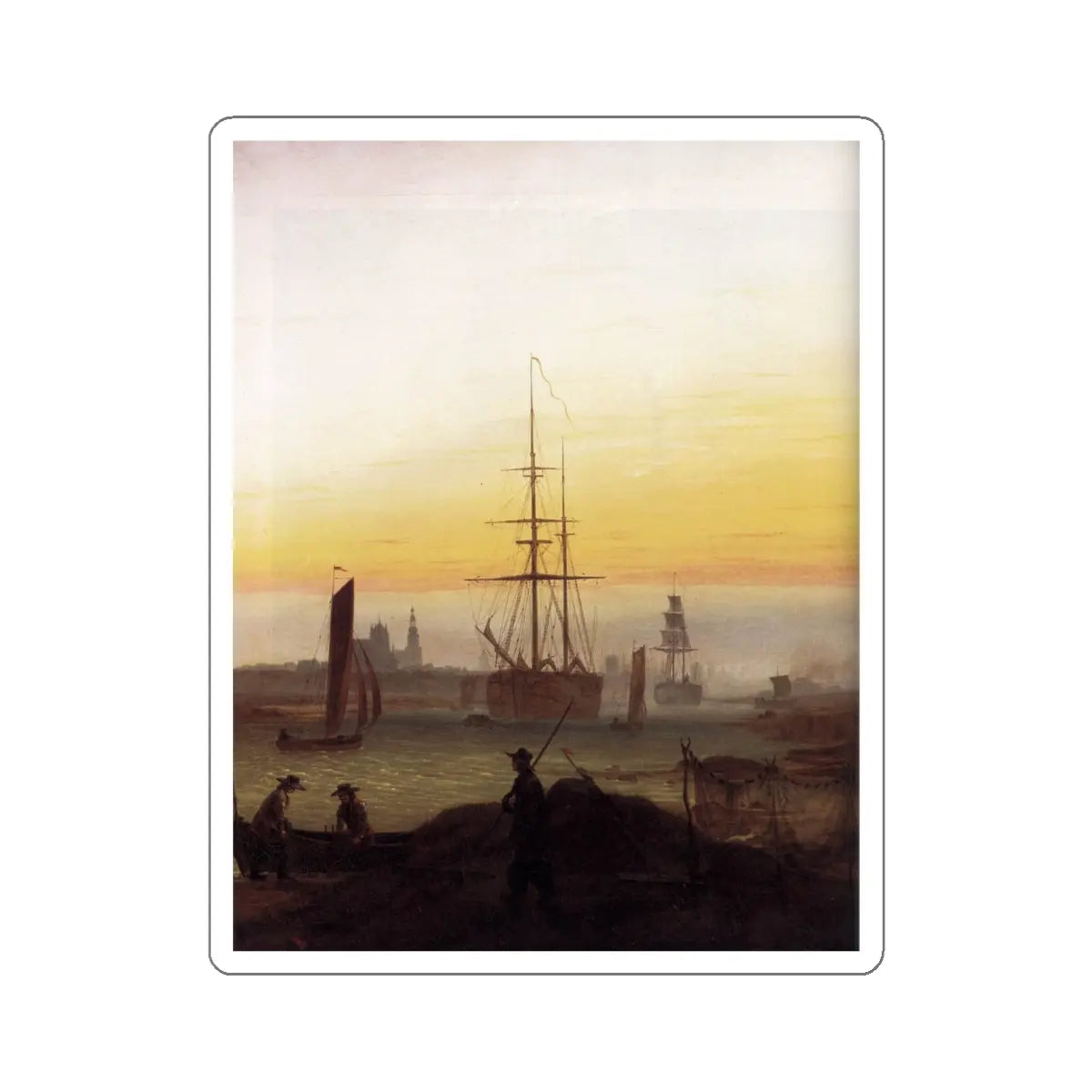 SKU:79113895669642620006 Sticker types:White Shape:Die-Cut Sizes:5" × 5"