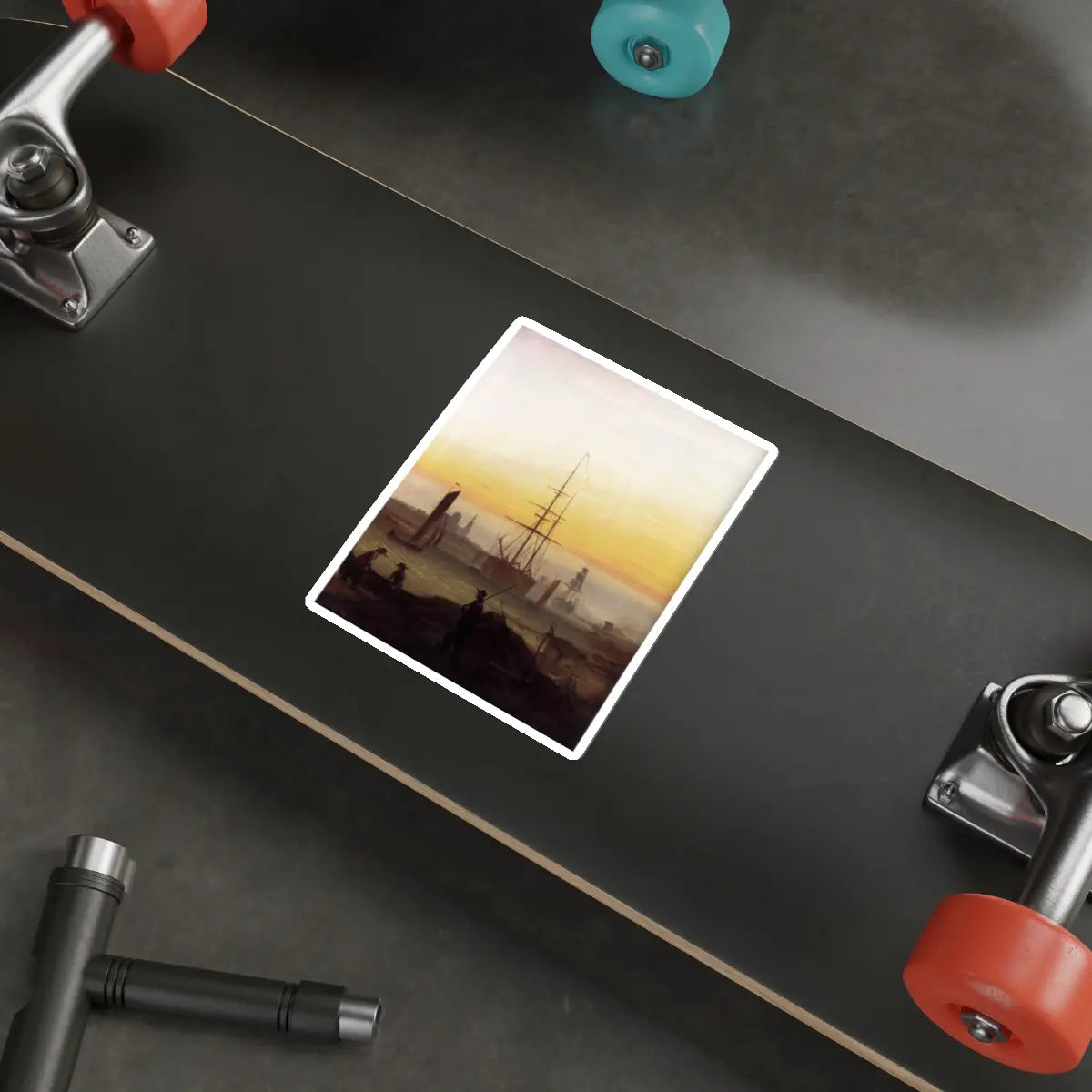 SKU:79113895669642620006 Sticker types:White Shape:Die-Cut Sizes:5" × 5"