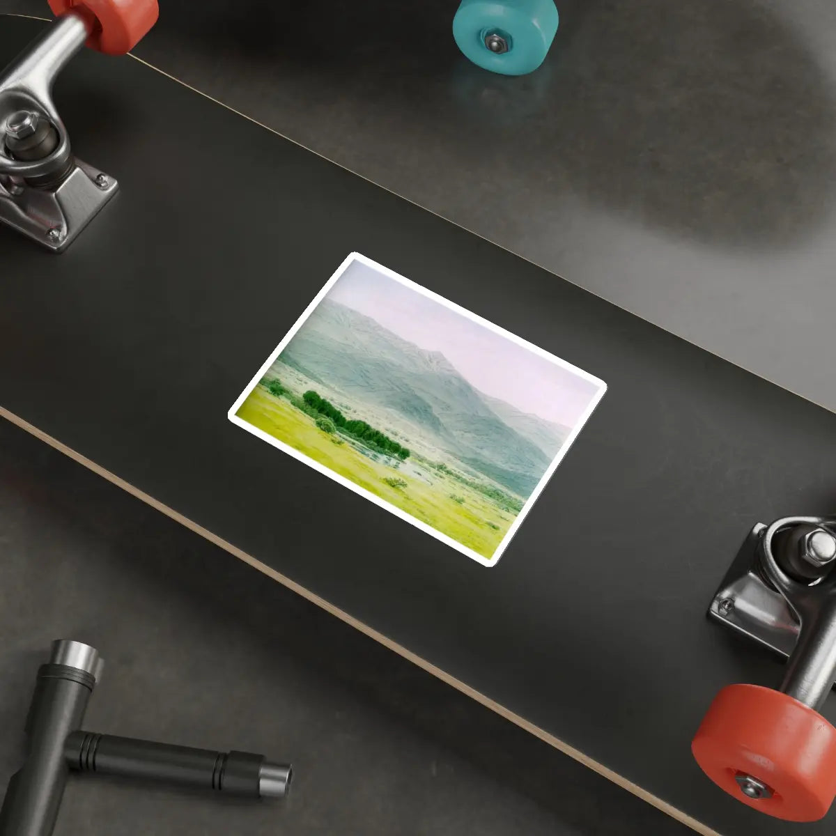 SKU:18336569713758230040 Sticker types:White Shape:Die-Cut Sizes:5" × 5"