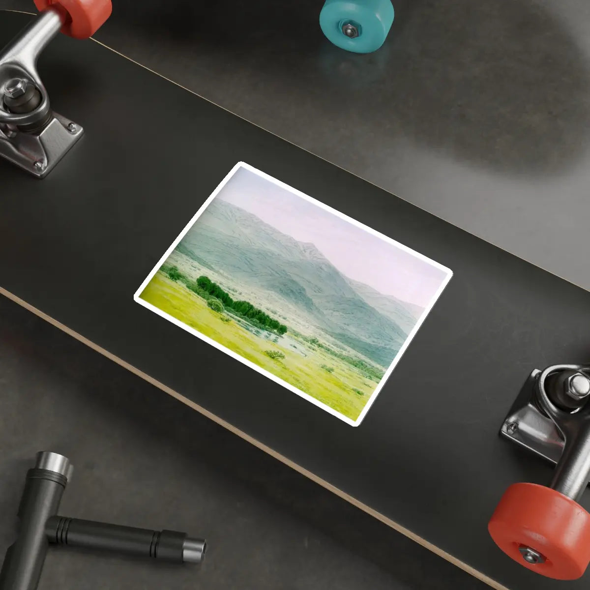 SKU:31898190058917687201 Sticker types:White Shape:Die-Cut Sizes:6" × 6"