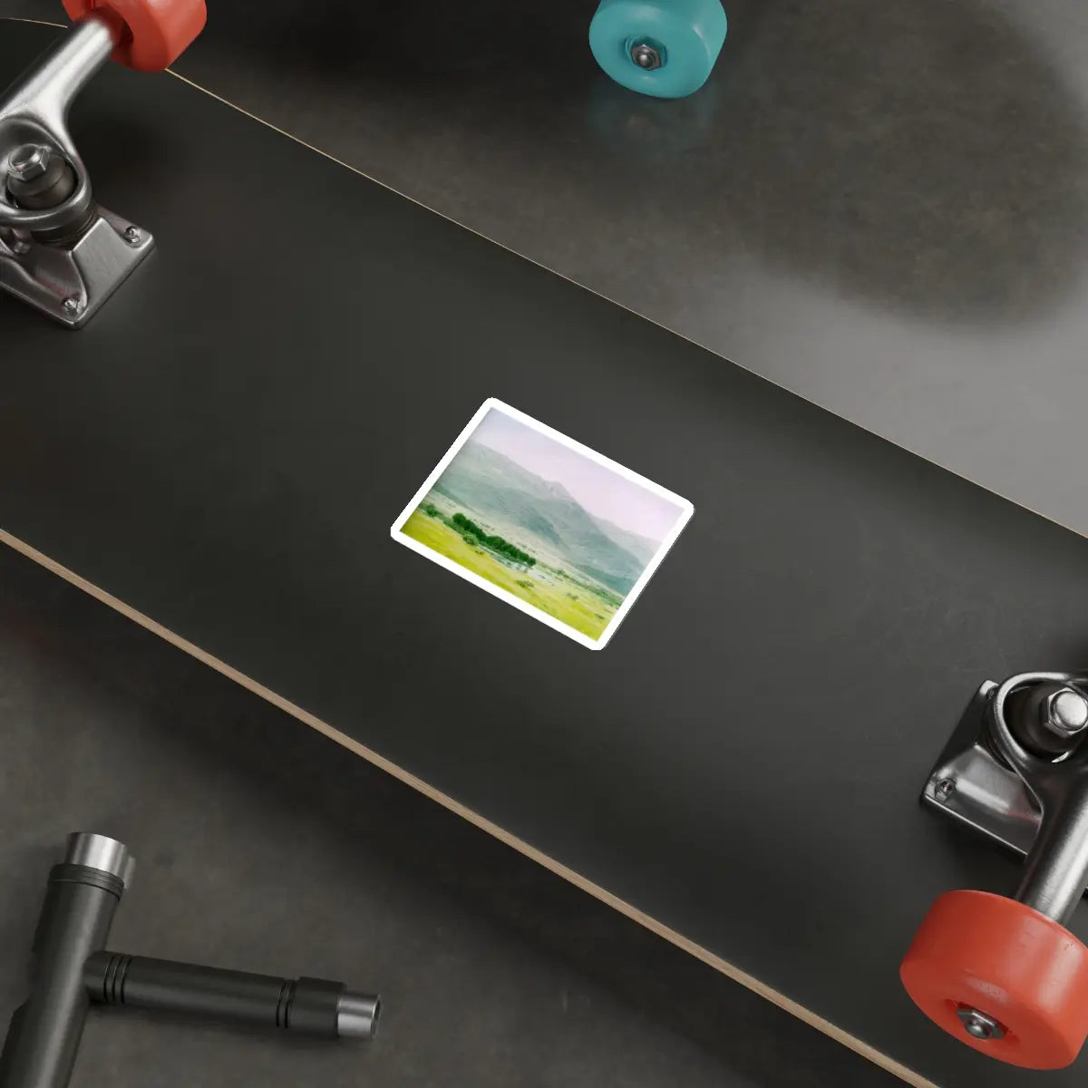 SKU:97933438200690552582 Sticker types:White Shape:Die-Cut Sizes:3" × 3"