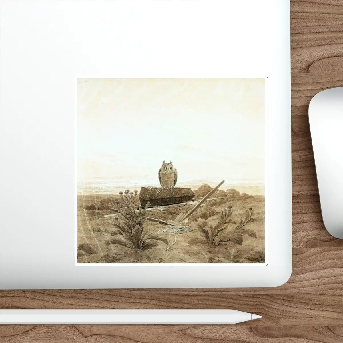 SKU:66339980040028359334 Sticker types:White Shape:Die-Cut Sizes:5" × 5"